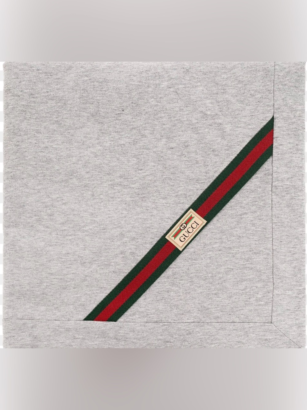 Gucci Cotton Jersey Blanket